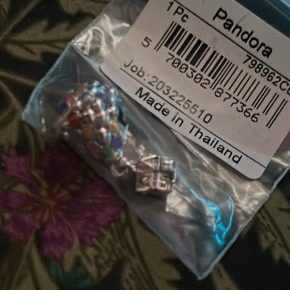Pandora Disney Pixar UP House Balloon Charm NEW - Picture 2 of 3